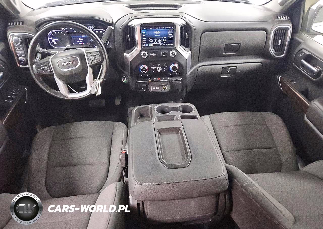 2021 GMC Sierra K1500 Sle VIN:1GTR9BEDXMZ436134 - 8