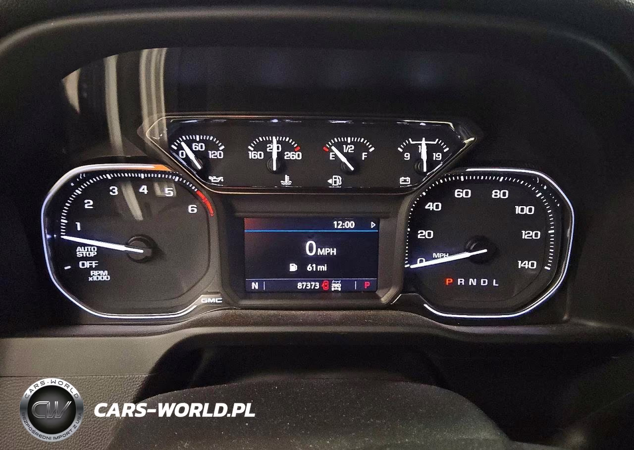 2021 GMC Sierra K1500 Sle VIN:1GTR9BEDXMZ436134 - 9