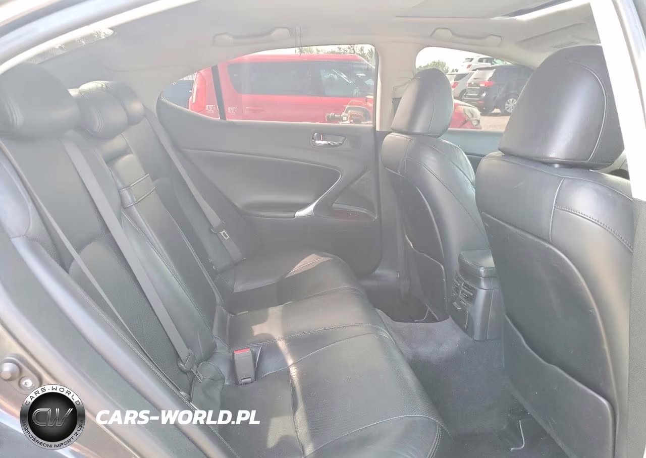 2007 Lexus Is 250 VIN:JTHCK262972014858 - 10