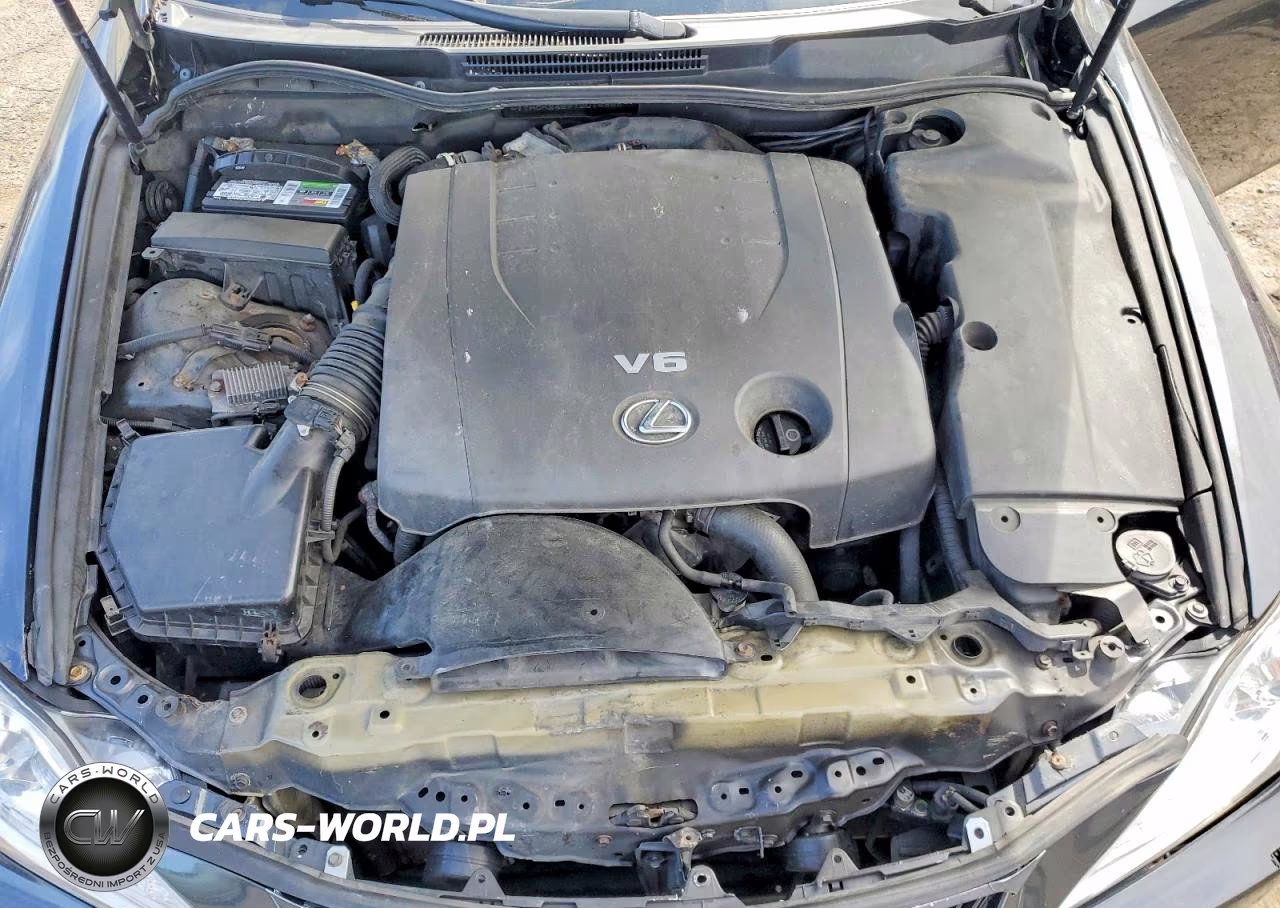 2007 Lexus Is 250 VIN:JTHCK262972014858 - 11