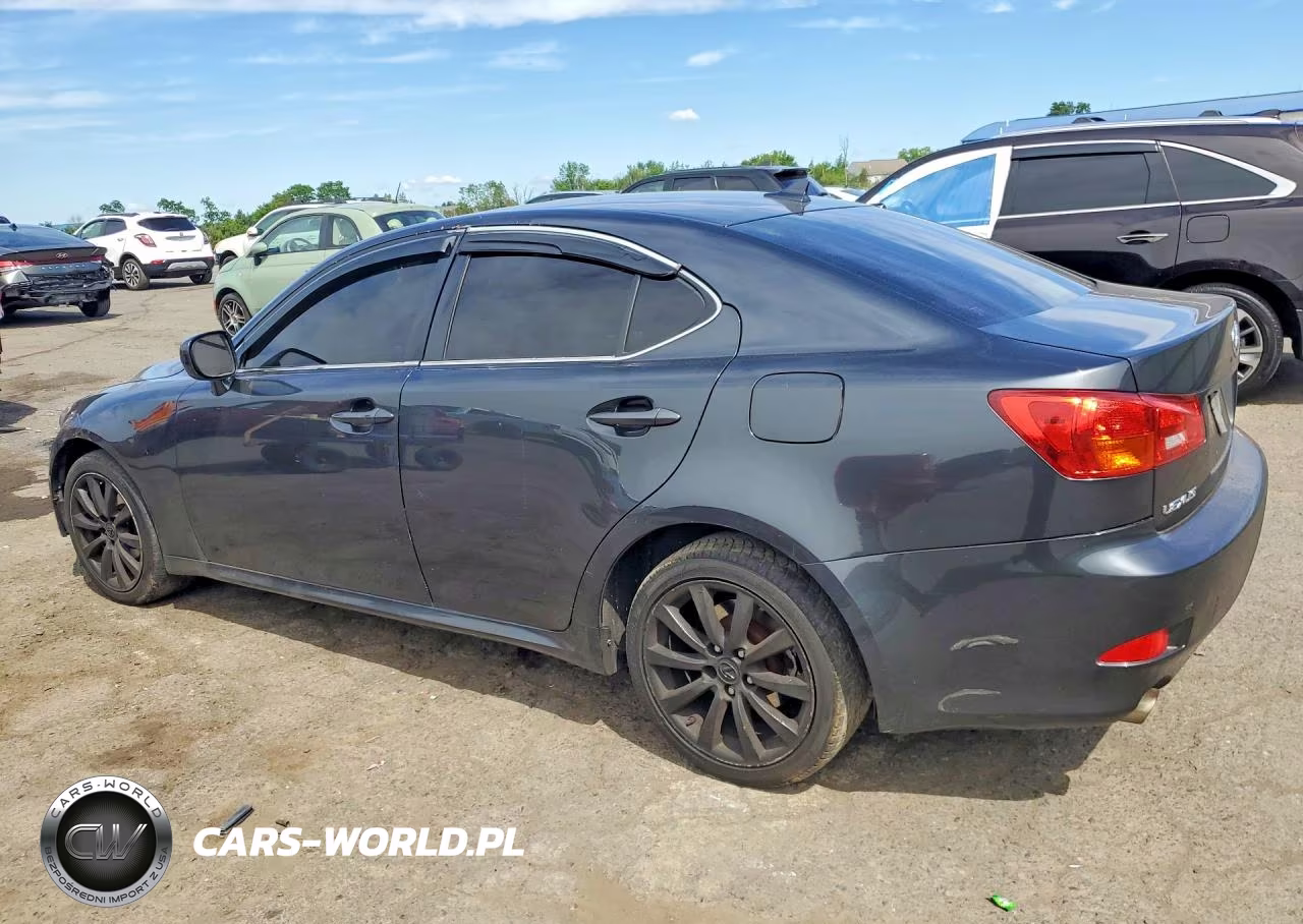 2007 Lexus Is 250 VIN:JTHCK262972014858 - 2