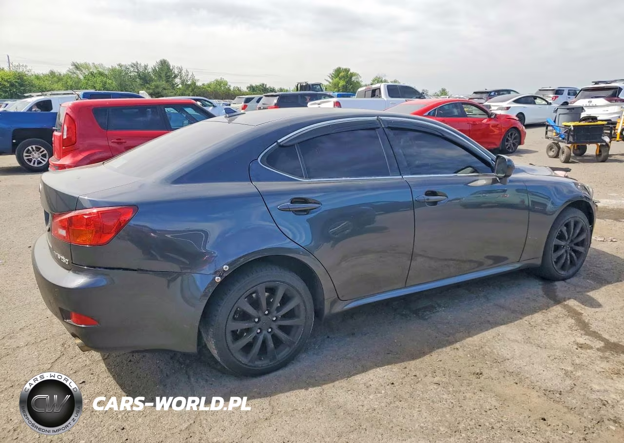 2007 Lexus Is 250 VIN:JTHCK262972014858 - 3