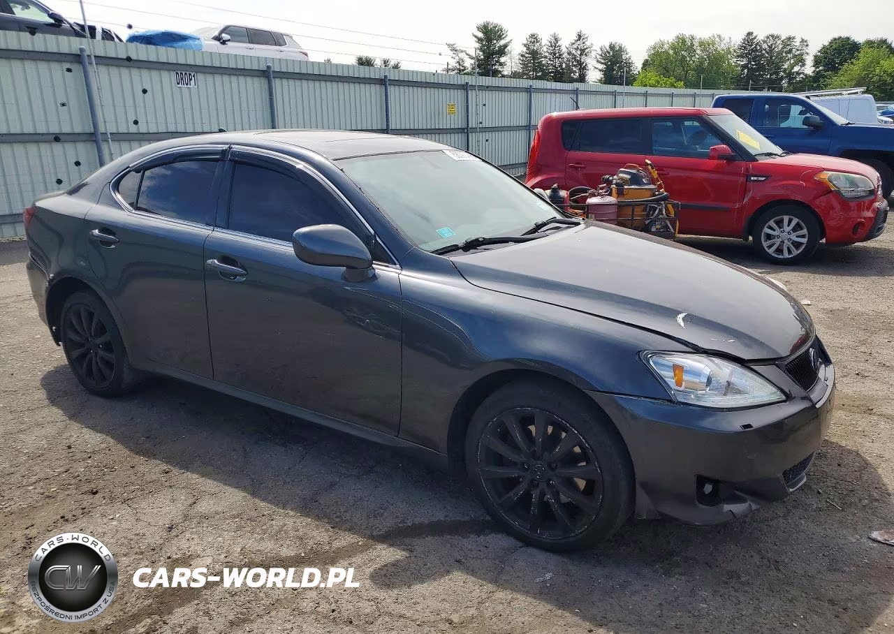 2007 Lexus Is 250 VIN:JTHCK262972014858 - 4