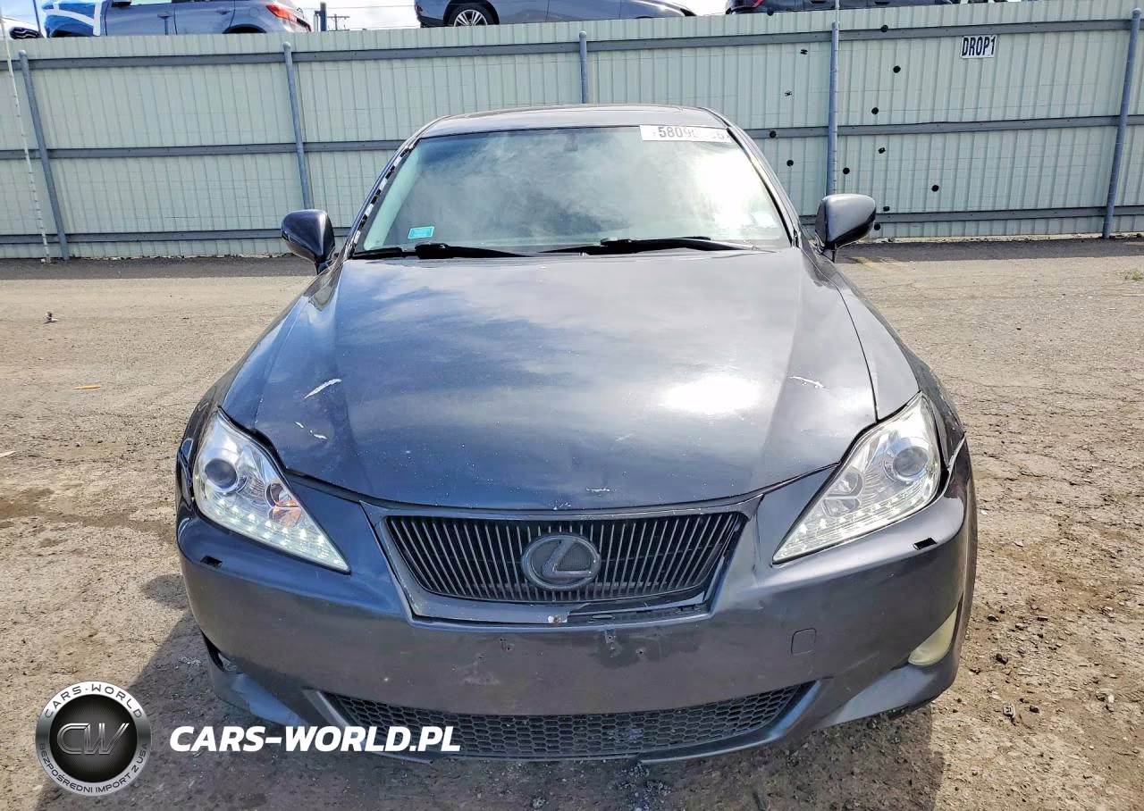 2007 Lexus Is 250 VIN:JTHCK262972014858 - 5
