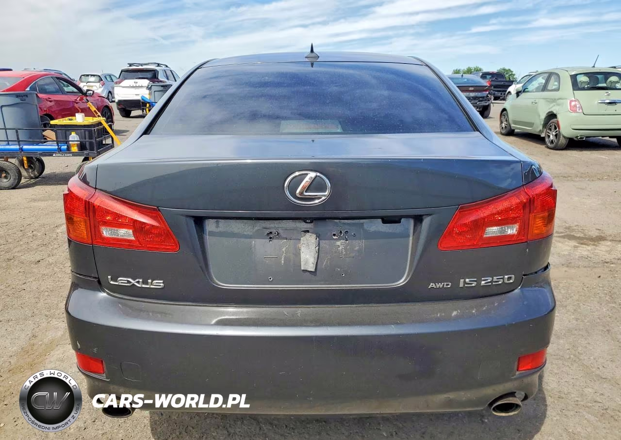 2007 Lexus Is 250 VIN:JTHCK262972014858 - 6