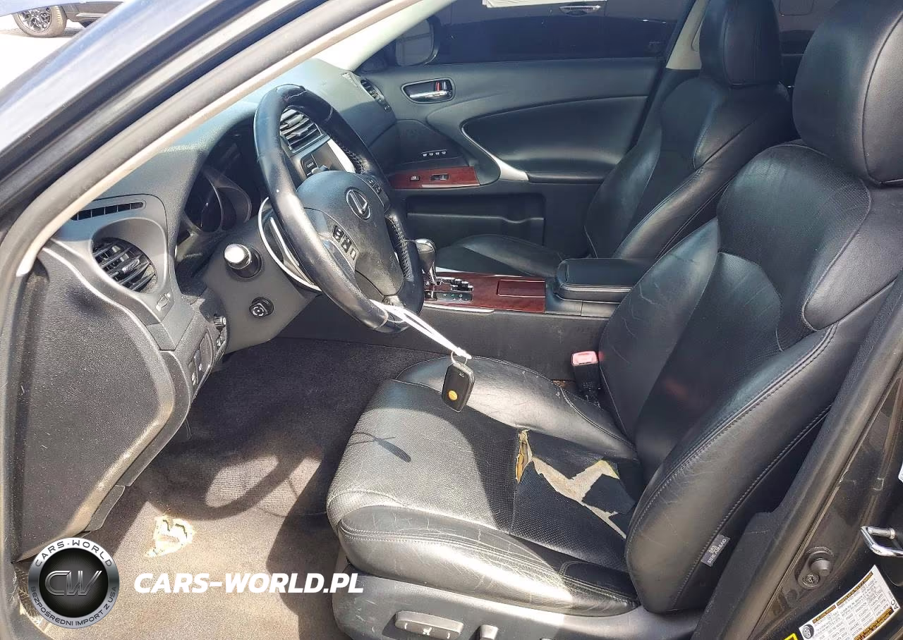 2007 Lexus Is 250 VIN:JTHCK262972014858 - 7
