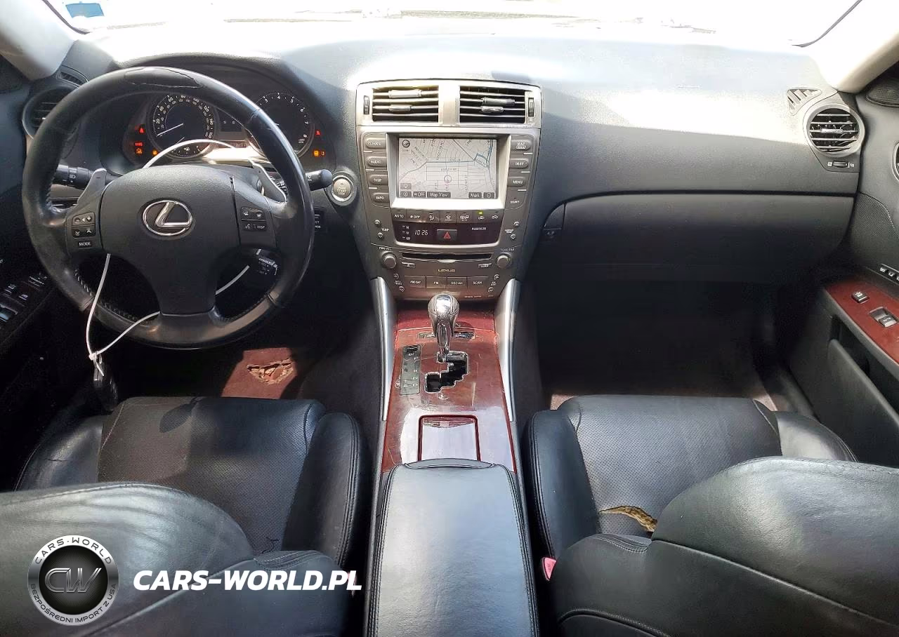 2007 Lexus Is 250 VIN:JTHCK262972014858 - 8