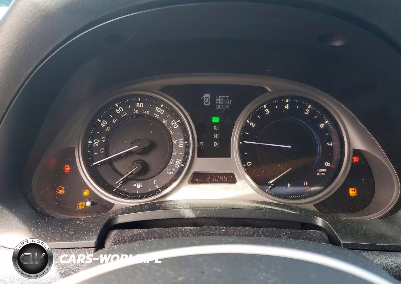 2007 Lexus Is 250 VIN:JTHCK262972014858 - 9