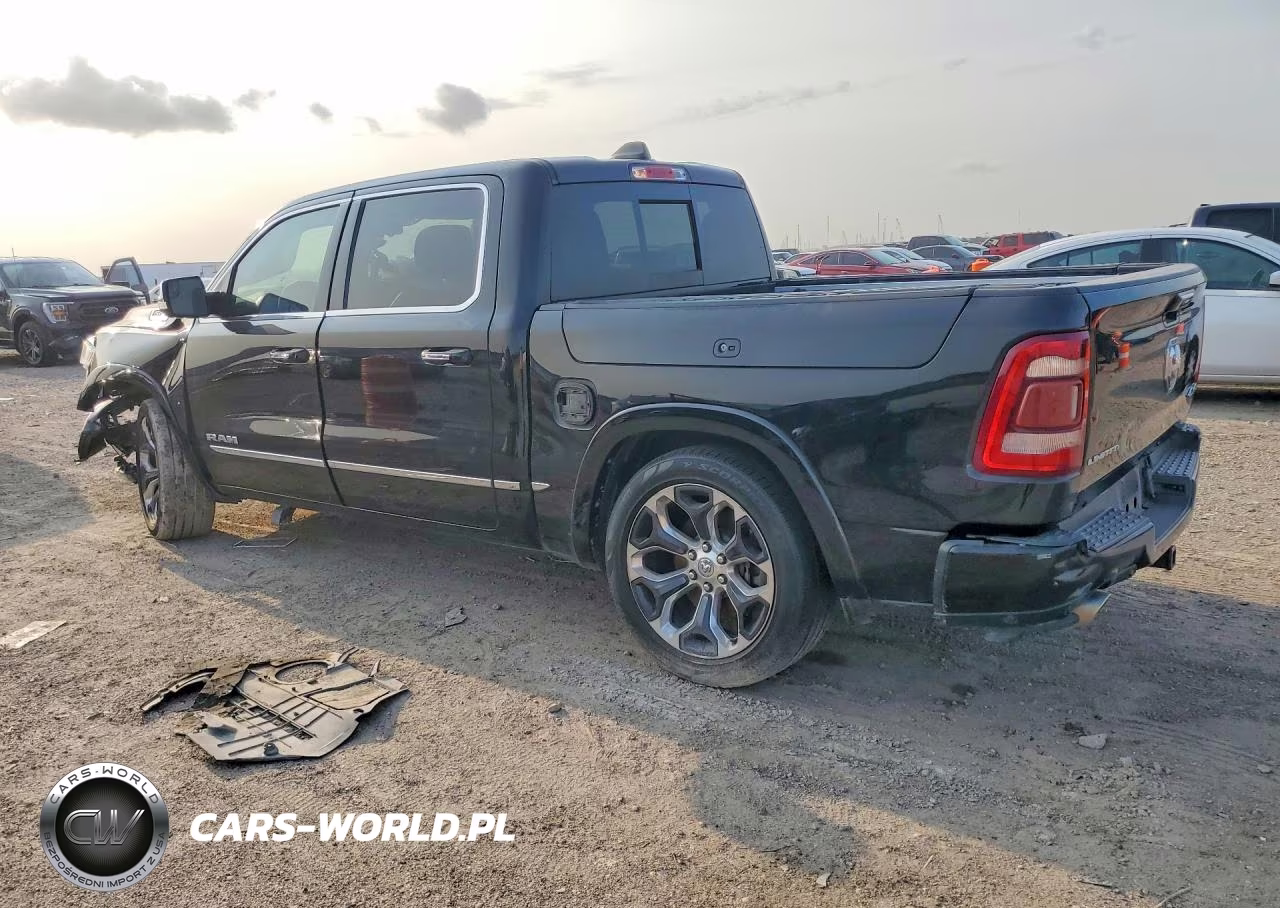 2019 Ram 1500 Limited VIN:1C6SRFHTXKN764936 - 2