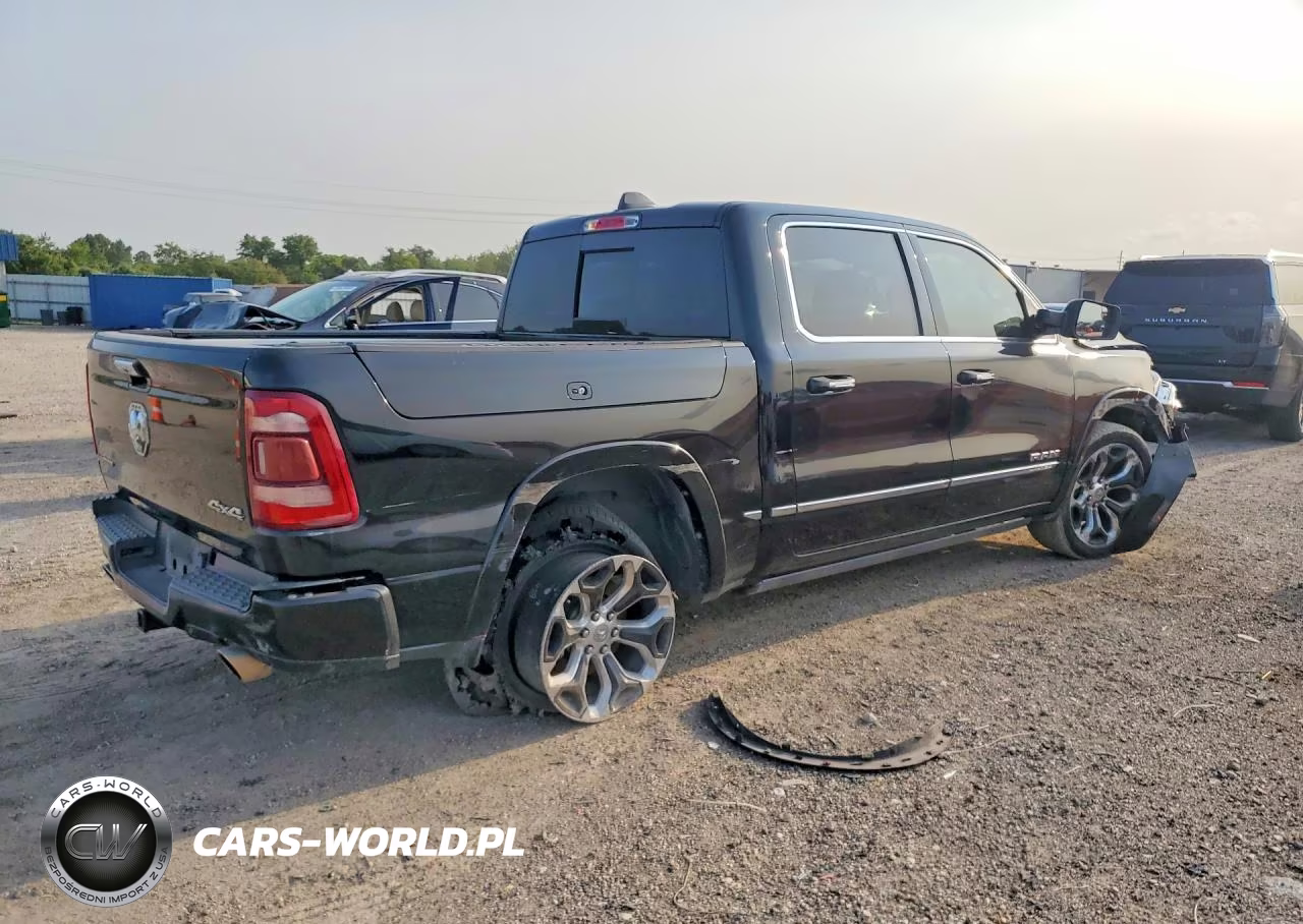 2019 Ram 1500 Limited VIN:1C6SRFHTXKN764936 - 3