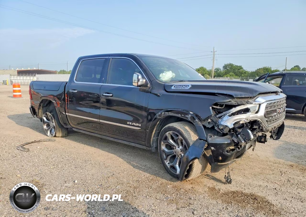 2019 Ram 1500 Limited VIN:1C6SRFHTXKN764936 - 4