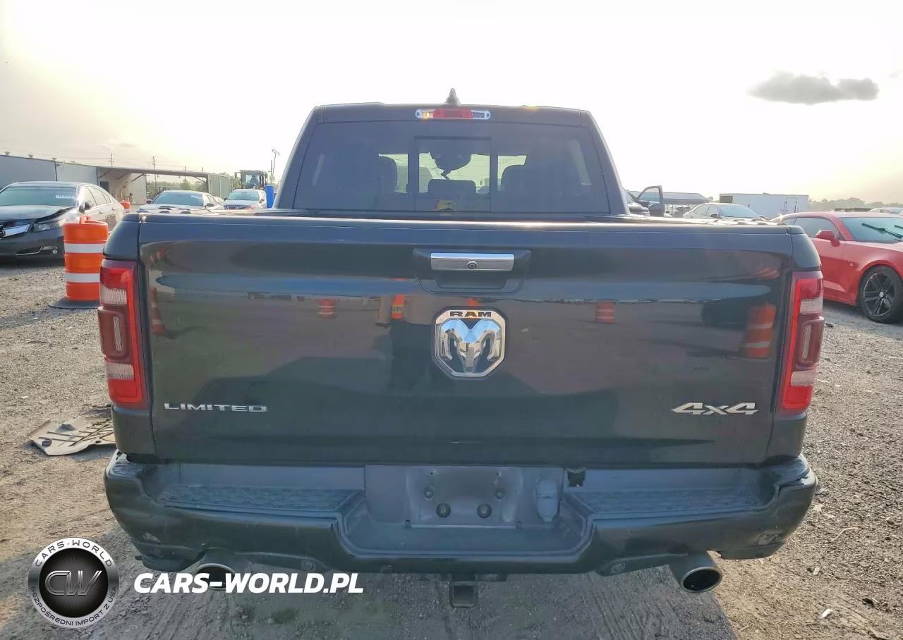 2019 Ram 1500 Limited VIN:1C6SRFHTXKN764936 - 6