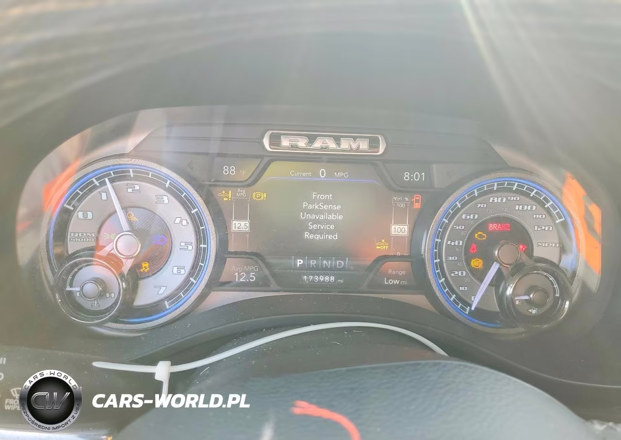 2019 Ram 1500 Limited VIN:1C6SRFHTXKN764936 - 9