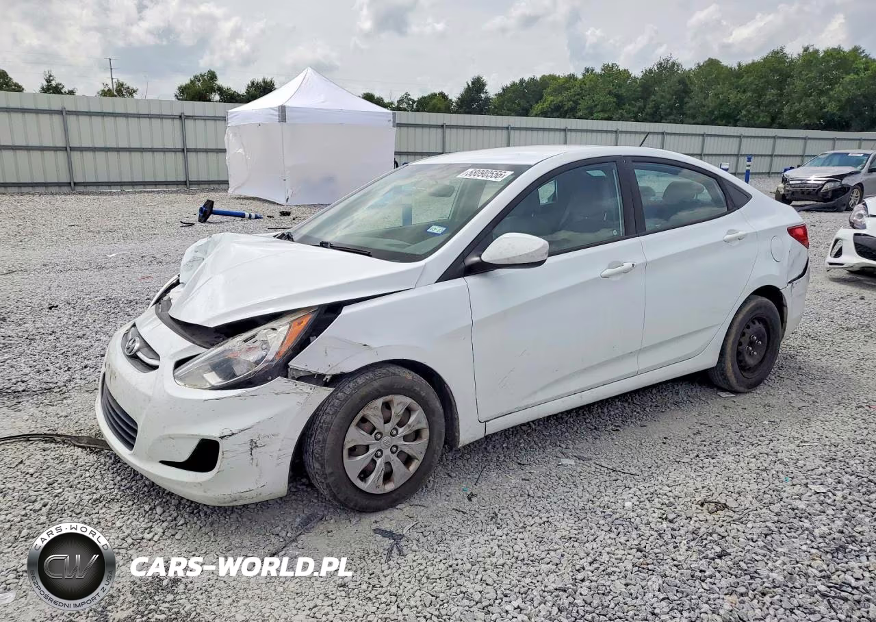 2017 Hyundai Accent Se – zdjęcie 1 z 12