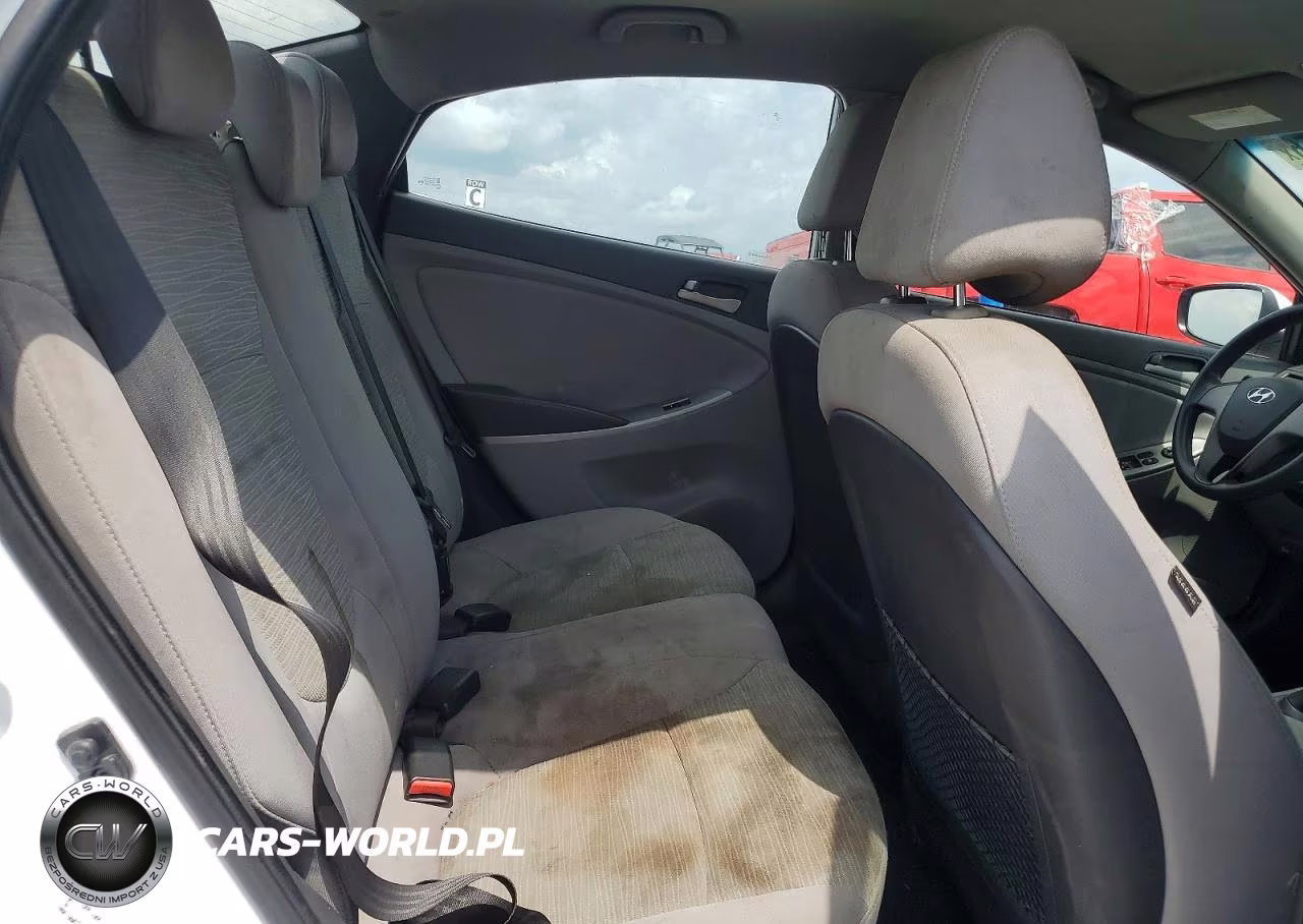 2017 Hyundai Accent Se VIN:KMHCT4AE1HU290089 - 10