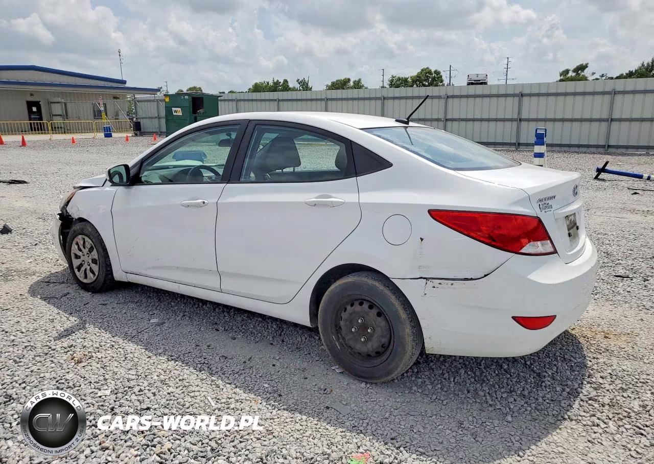 2017 Hyundai Accent Se VIN:KMHCT4AE1HU290089 - 2