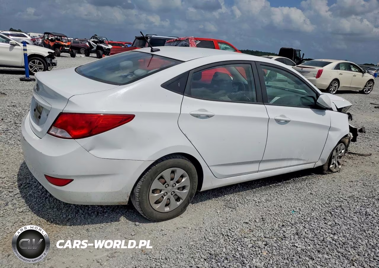 2017 Hyundai Accent Se VIN:KMHCT4AE1HU290089 - 3
