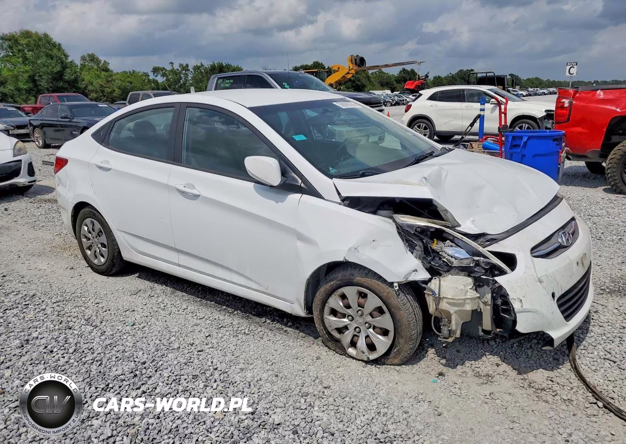 2017 Hyundai Accent Se VIN:KMHCT4AE1HU290089 - 4