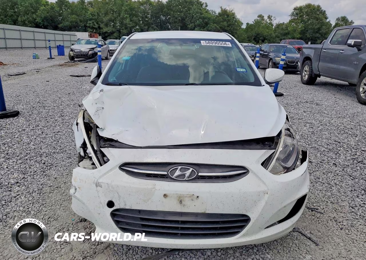 2017 Hyundai Accent Se VIN:KMHCT4AE1HU290089 - 5