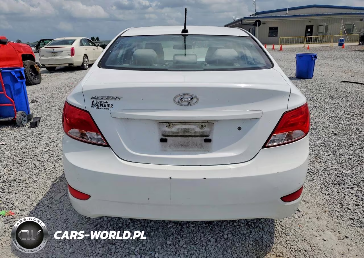 2017 Hyundai Accent Se VIN:KMHCT4AE1HU290089 - 6