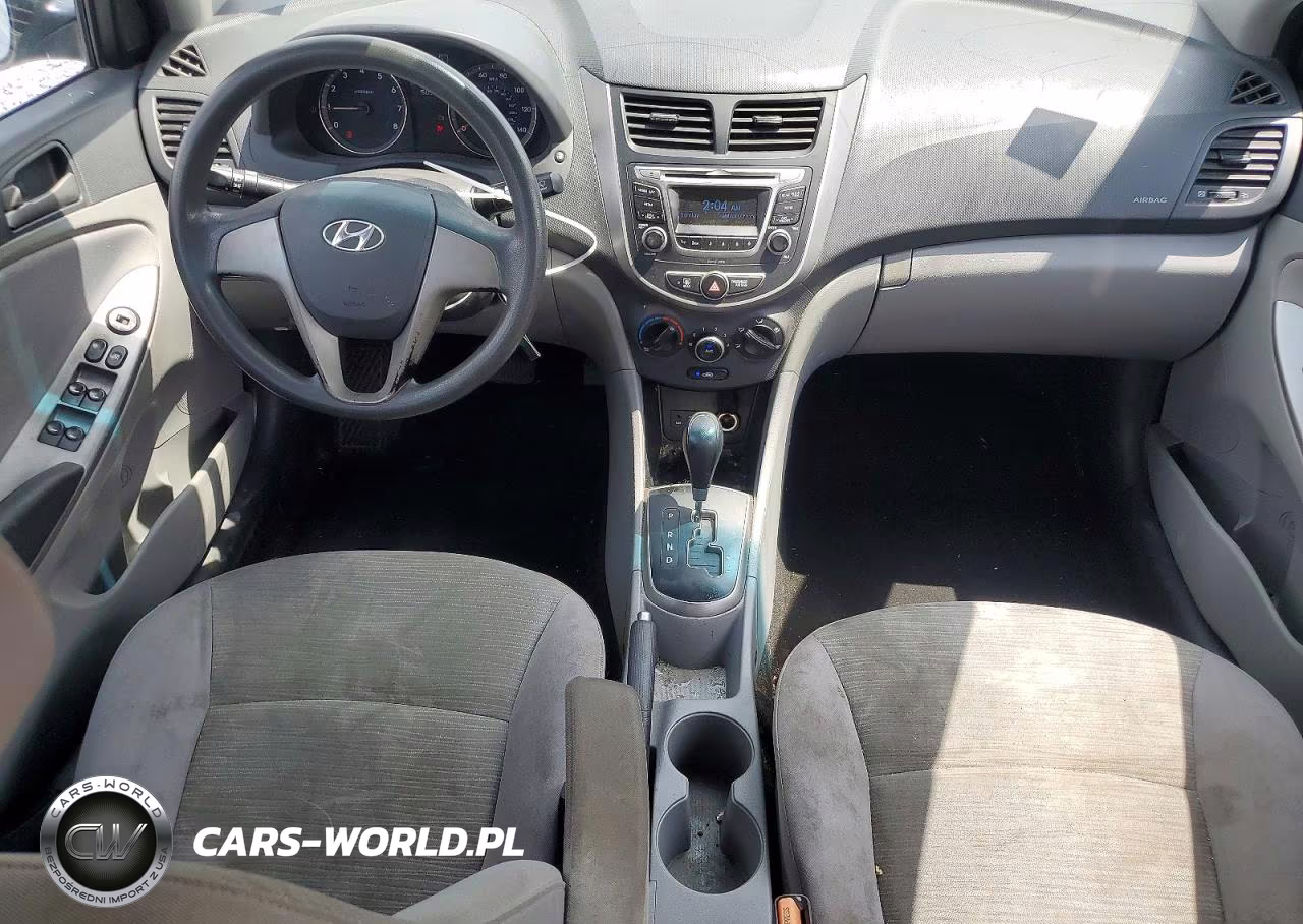 2017 Hyundai Accent Se VIN:KMHCT4AE1HU290089 - 8