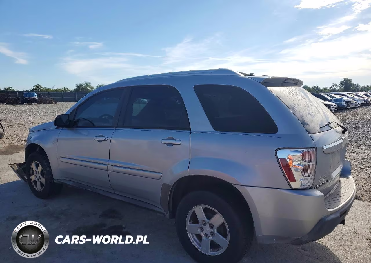 2005 Chevrolet Equinox Lt VIN:2CNDL73F256018673 - 2