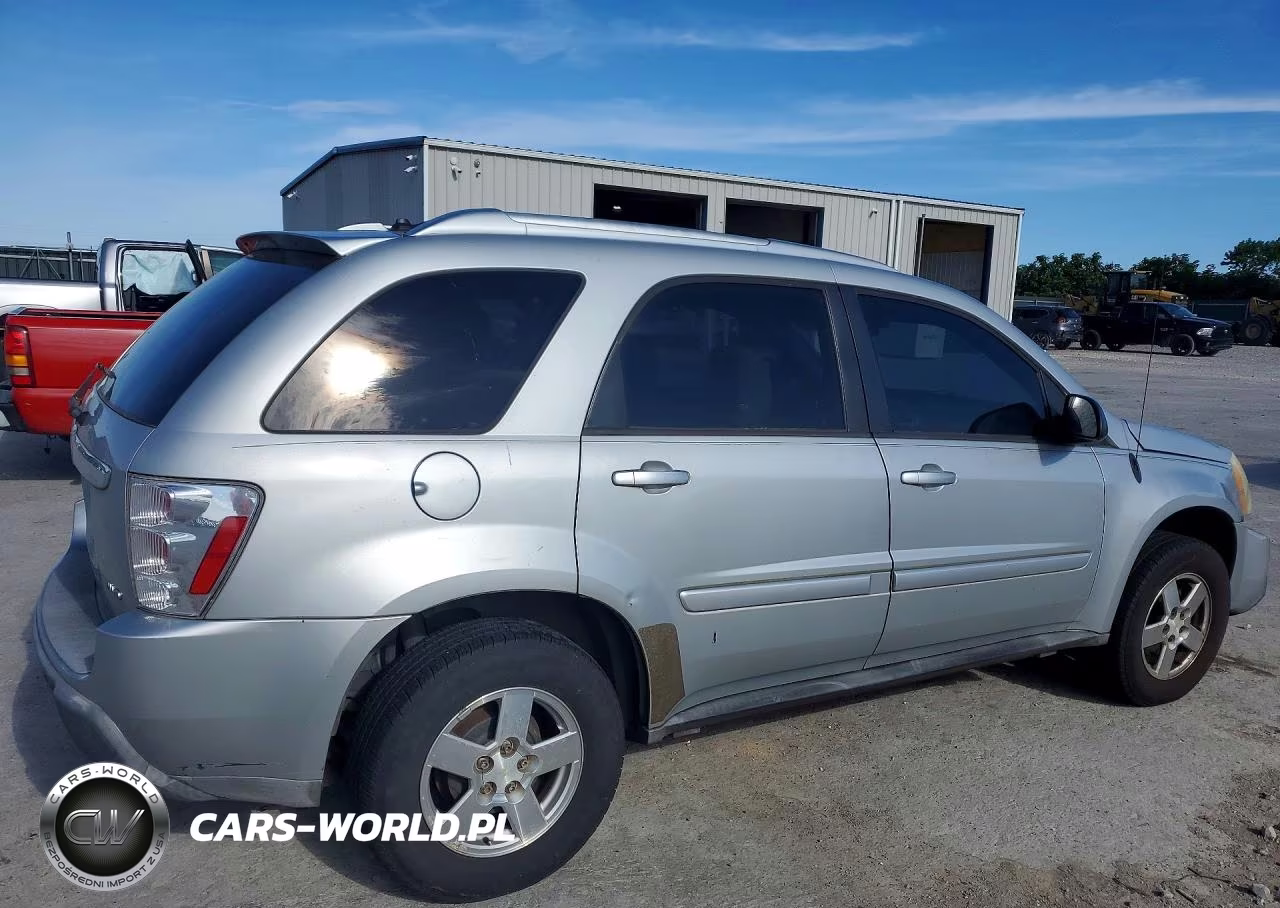 2005 Chevrolet Equinox Lt VIN:2CNDL73F256018673 - 3