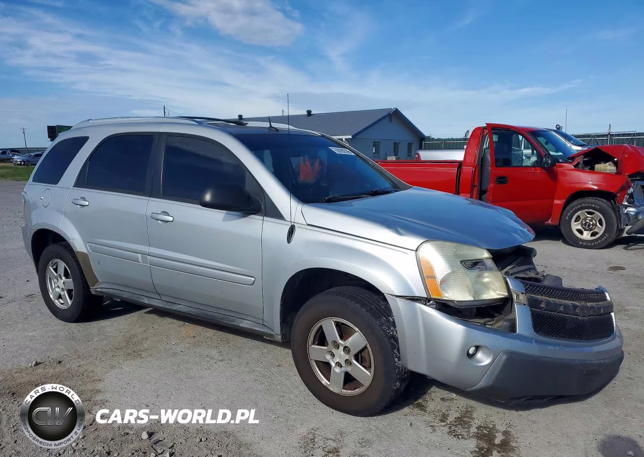 2005 Chevrolet Equinox Lt VIN:2CNDL73F256018673 - 4