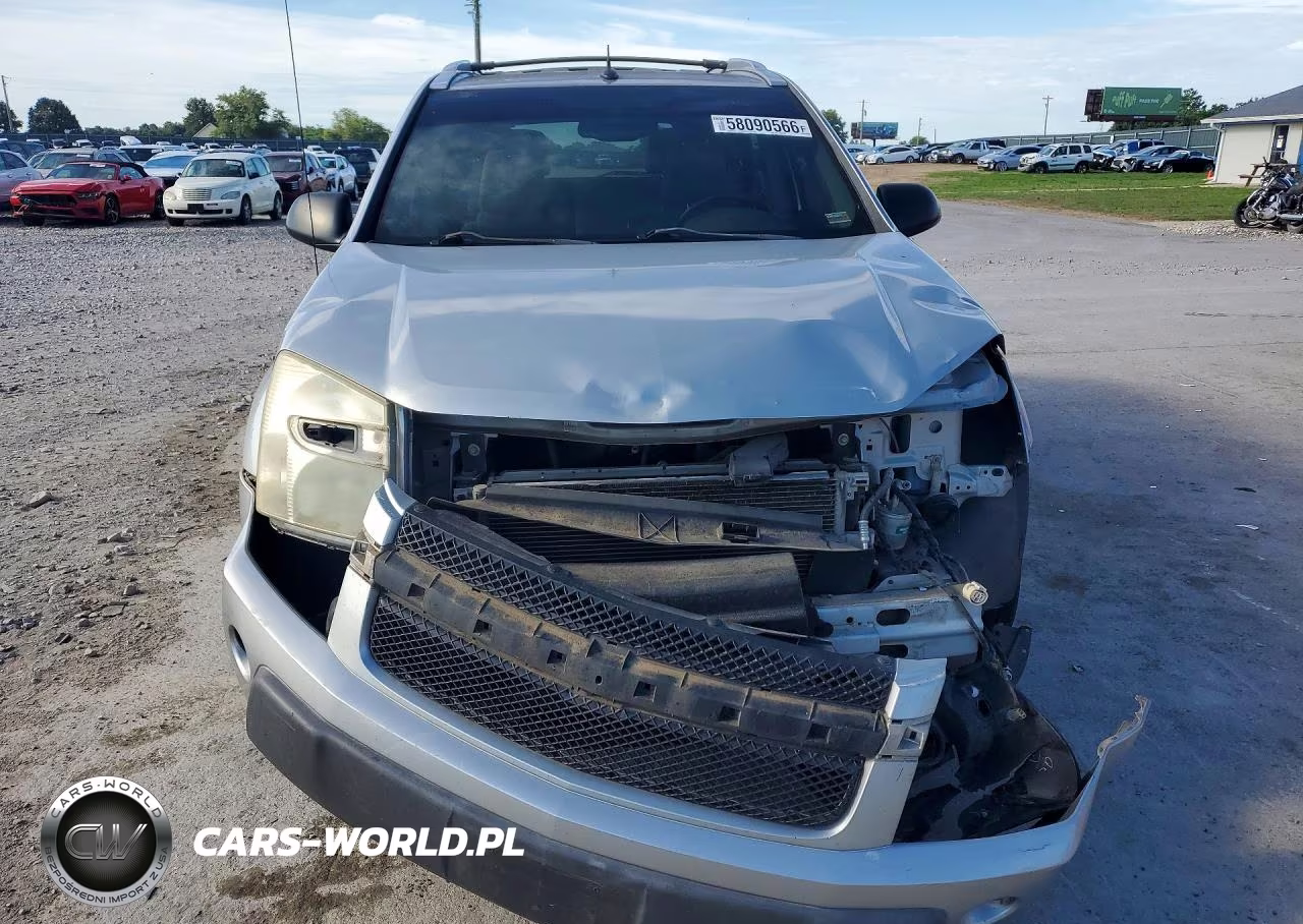 2005 Chevrolet Equinox Lt VIN:2CNDL73F256018673 - 5
