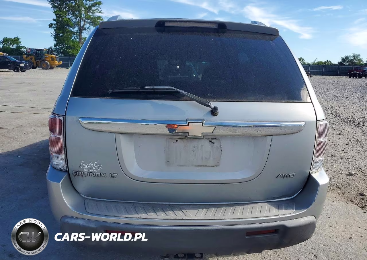 2005 Chevrolet Equinox Lt VIN:2CNDL73F256018673 - 6