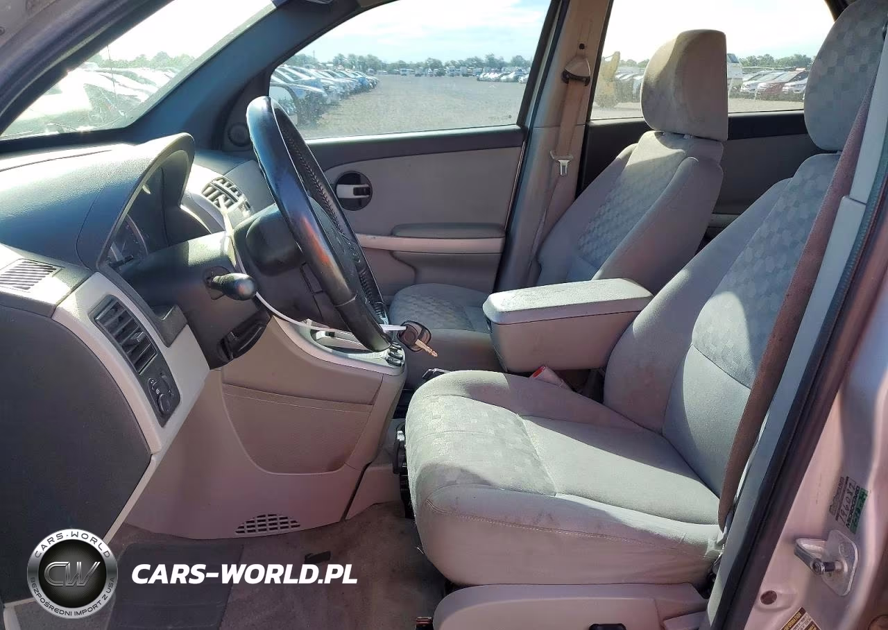 2005 Chevrolet Equinox Lt VIN:2CNDL73F256018673 - 7