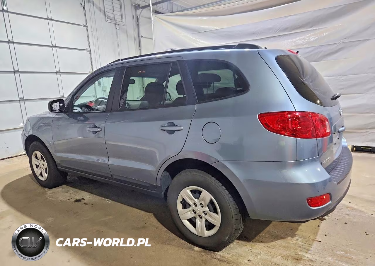 2009 Hyundai Santa Fe Gls VIN:5NMSG73D09H316703 - 2
