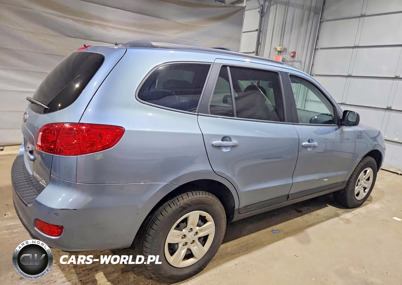 2009 Hyundai Santa Fe Gls VIN:5NMSG73D09H316703 - 3