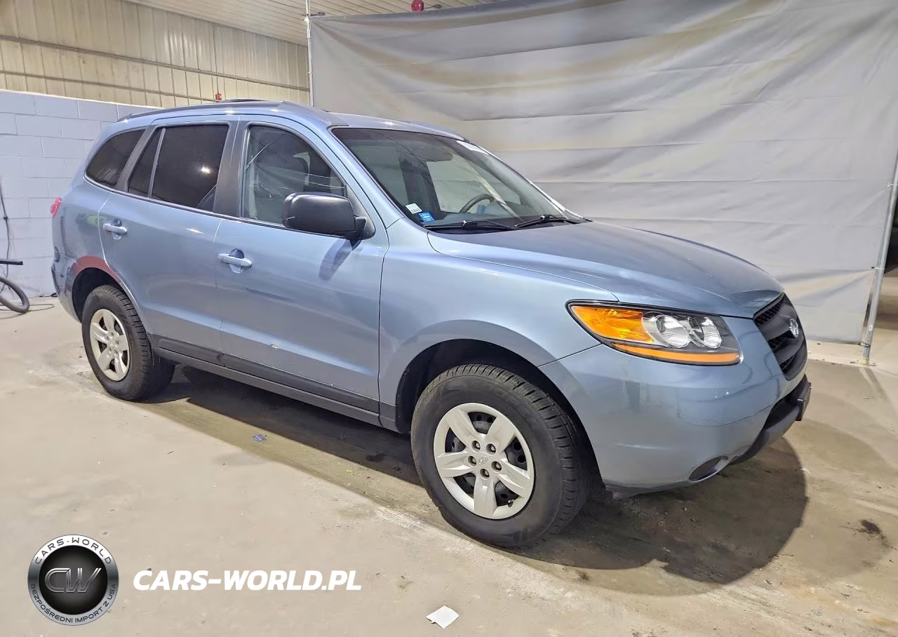2009 Hyundai Santa Fe Gls VIN:5NMSG73D09H316703 - 4