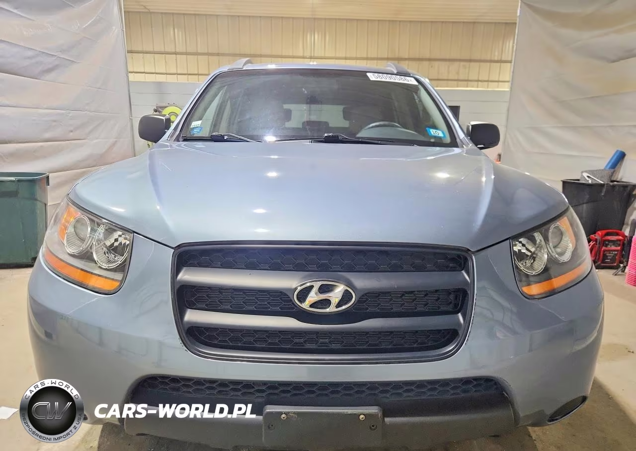 2009 Hyundai Santa Fe Gls VIN:5NMSG73D09H316703 - 5