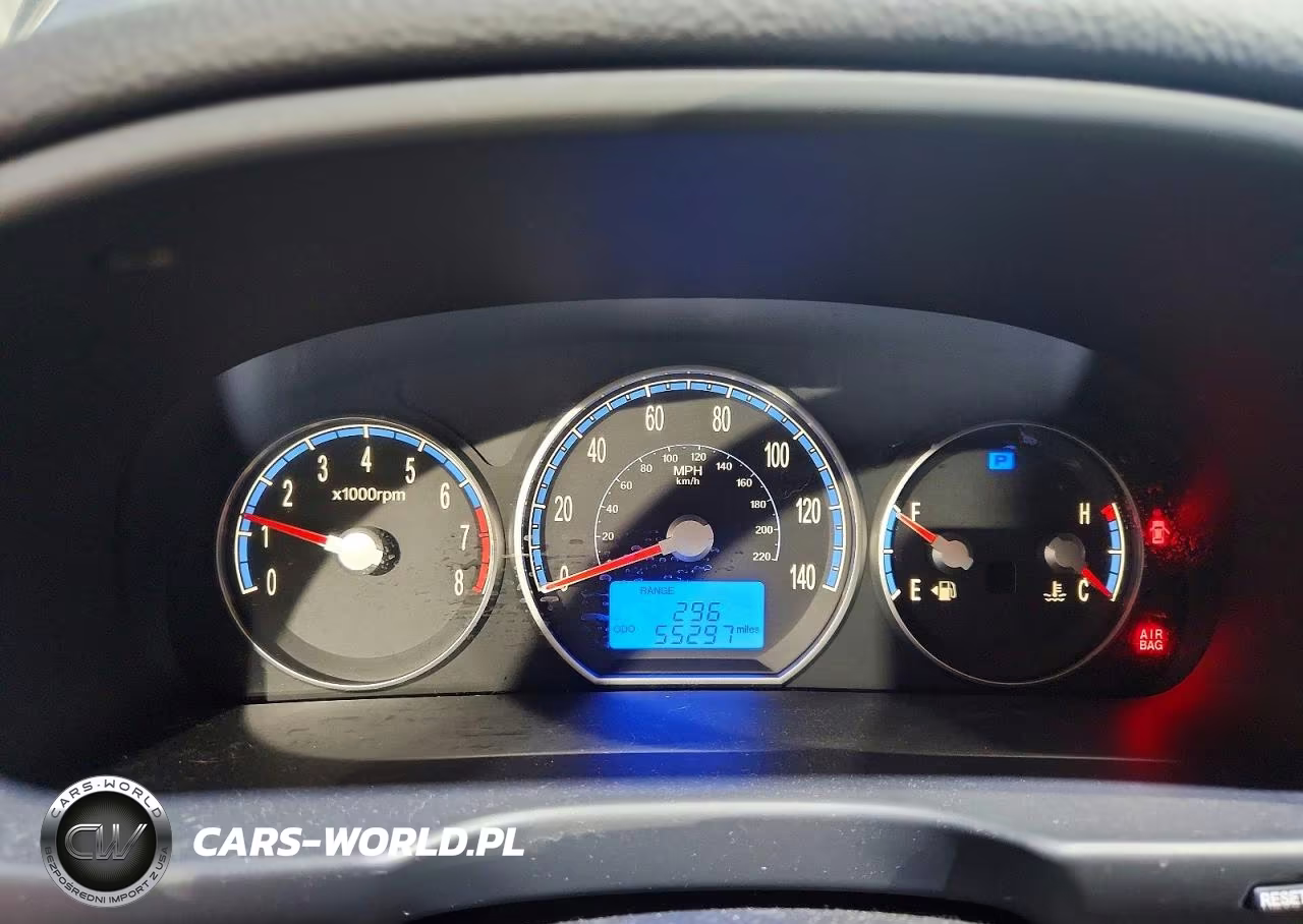 2009 Hyundai Santa Fe Gls VIN:5NMSG73D09H316703 - 9