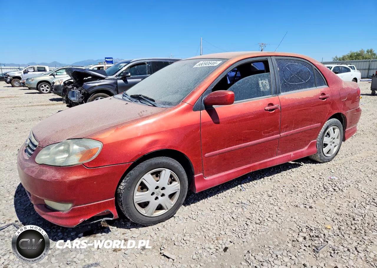 2003 Toyota Corolla S