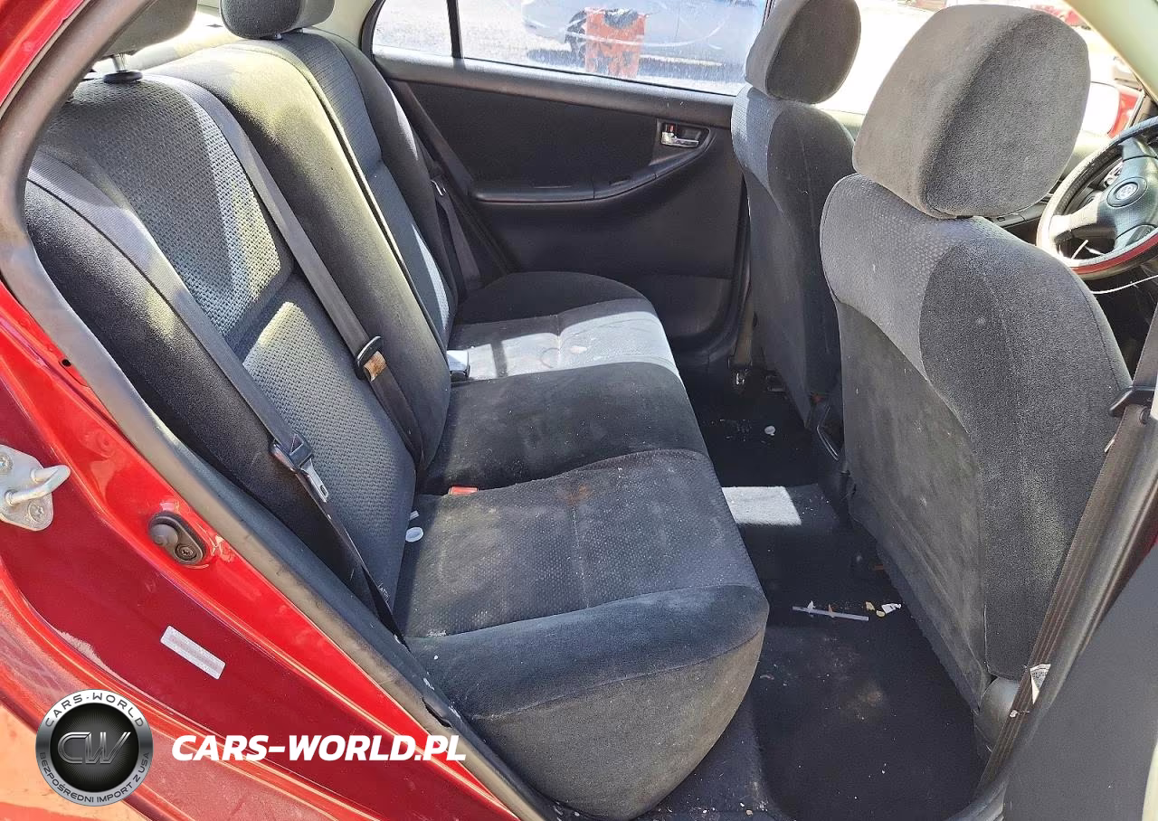 2003 Toyota Corolla S VIN:1NXBR32E23Z005430 - 10