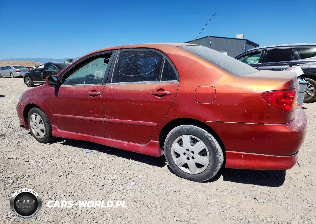 2003 Toyota Corolla S VIN:1NXBR32E23Z005430 - 2