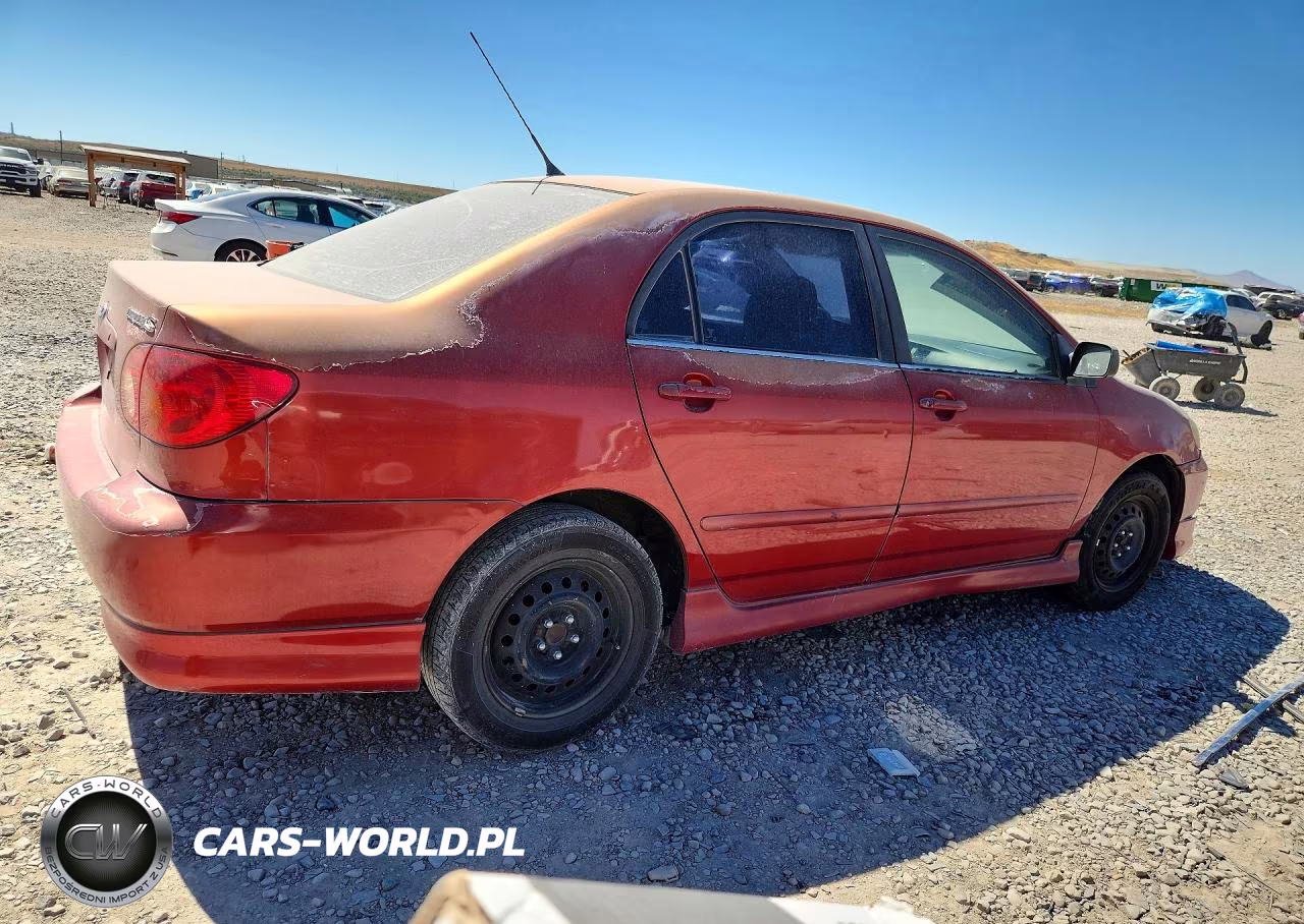 2003 Toyota Corolla S VIN:1NXBR32E23Z005430 - 3