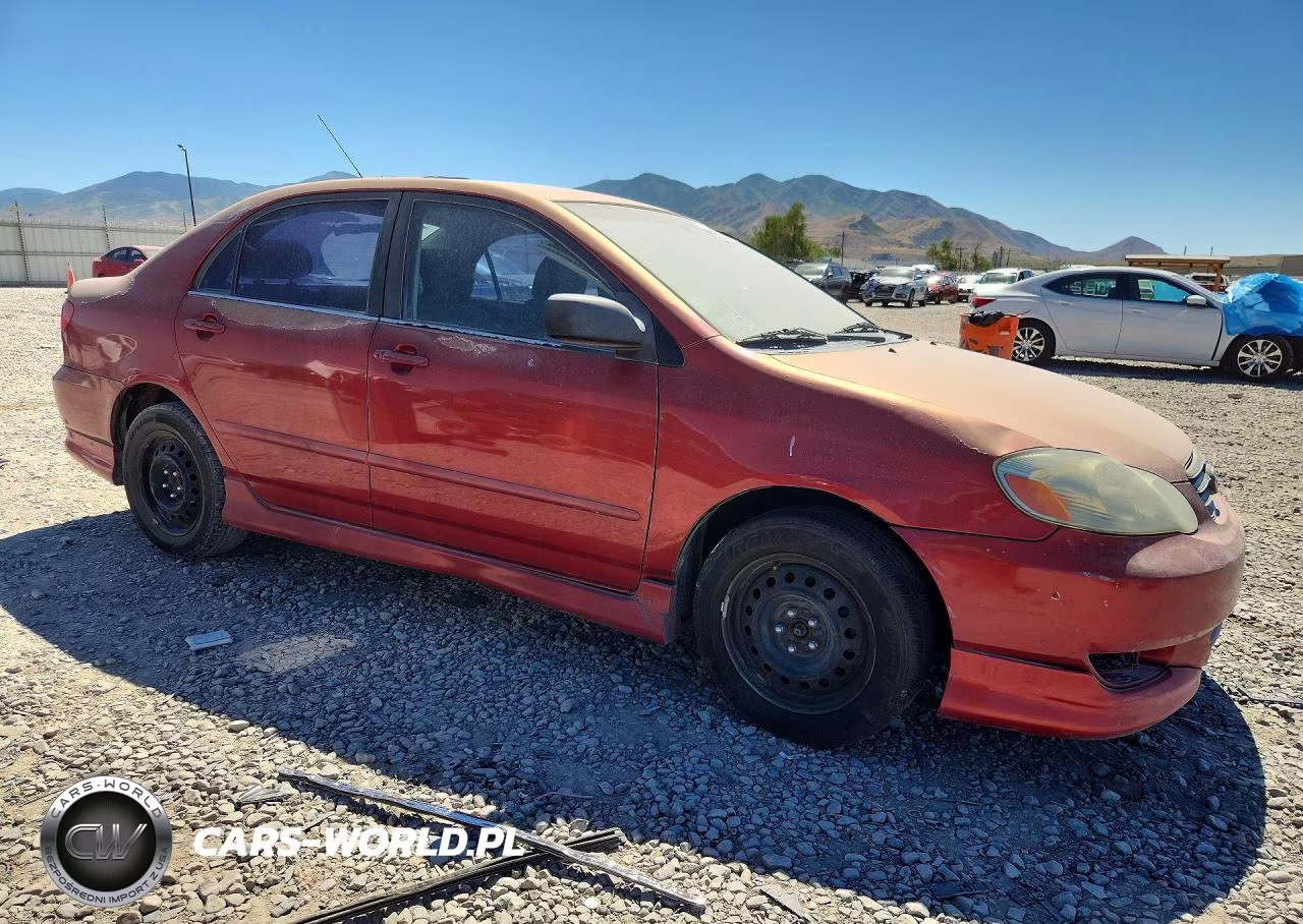 2003 Toyota Corolla S VIN:1NXBR32E23Z005430 - 4