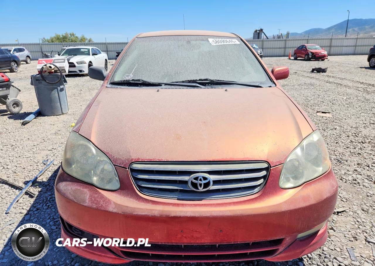 2003 Toyota Corolla S VIN:1NXBR32E23Z005430 - 5