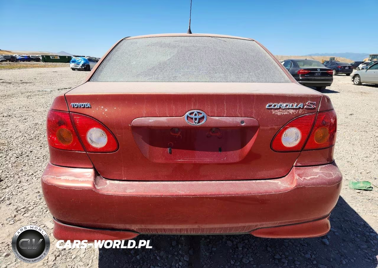 2003 Toyota Corolla S VIN:1NXBR32E23Z005430 - 6