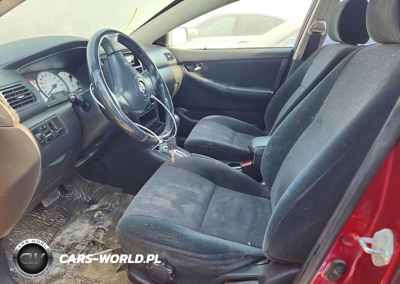 2003 Toyota Corolla S VIN:1NXBR32E23Z005430 - 7