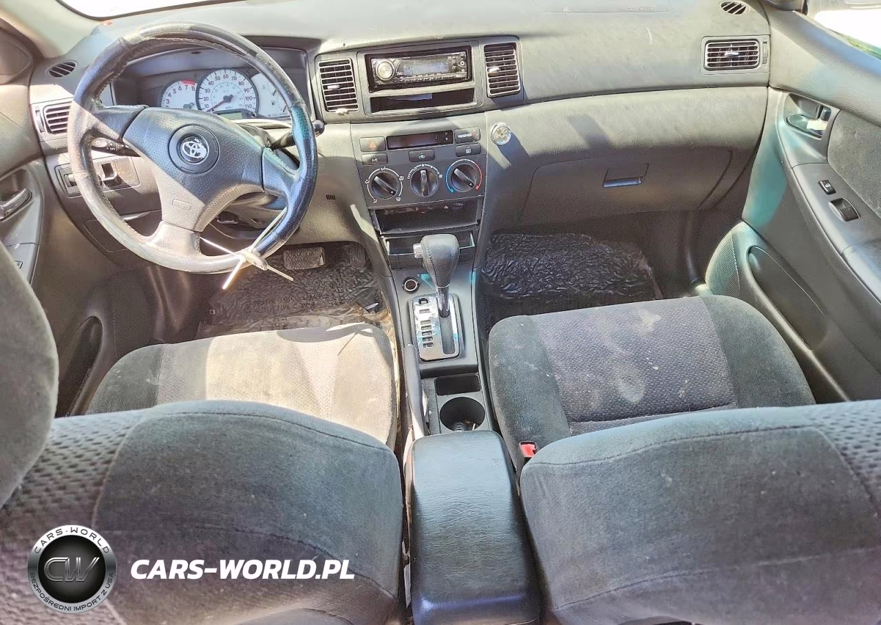 2003 Toyota Corolla S VIN:1NXBR32E23Z005430 - 8