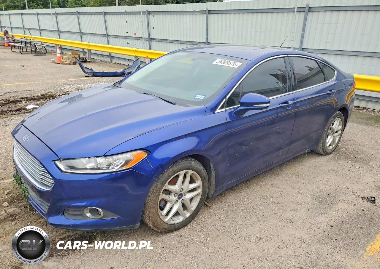 2015 Ford Fusion Se