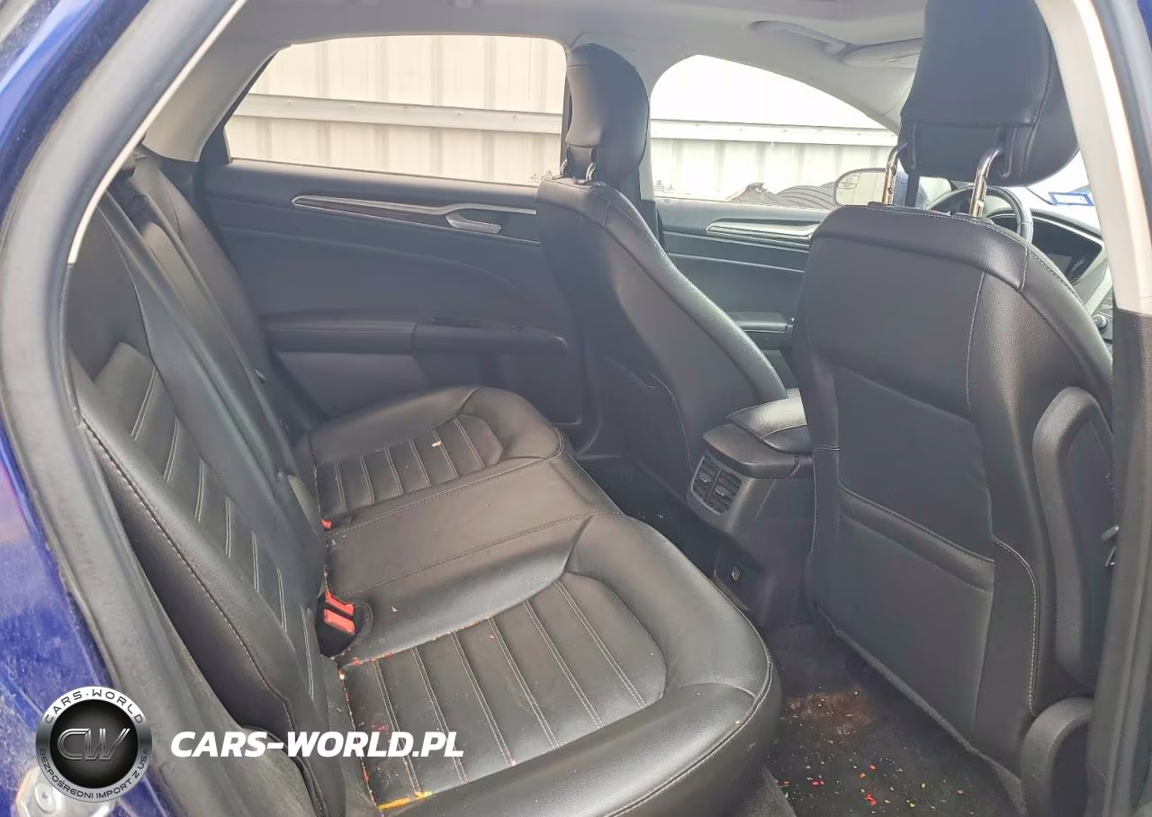 2015 Ford Fusion Se VIN:3FA6P0HD5FR145532 - 10