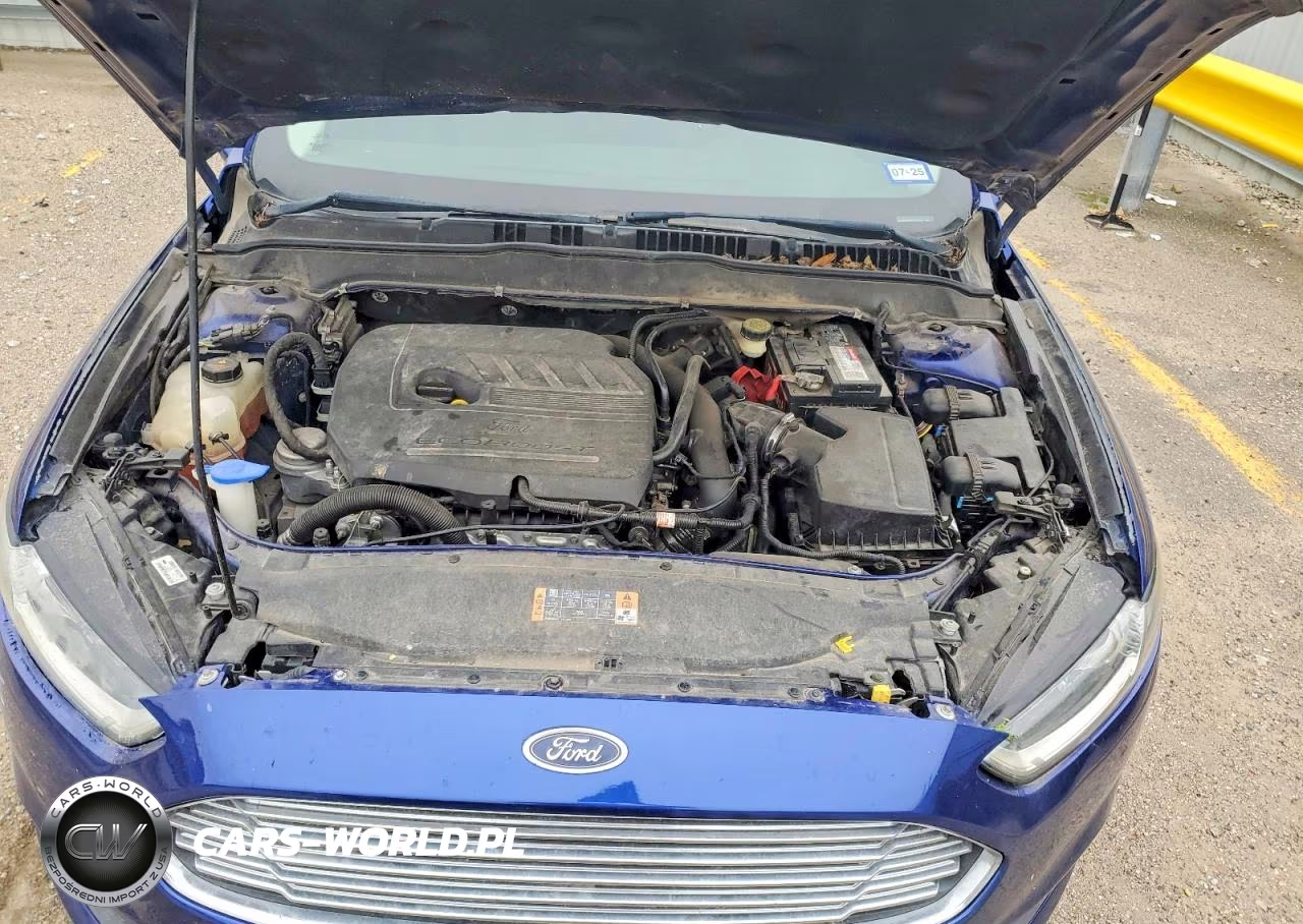 2015 Ford Fusion Se VIN:3FA6P0HD5FR145532 - 11
