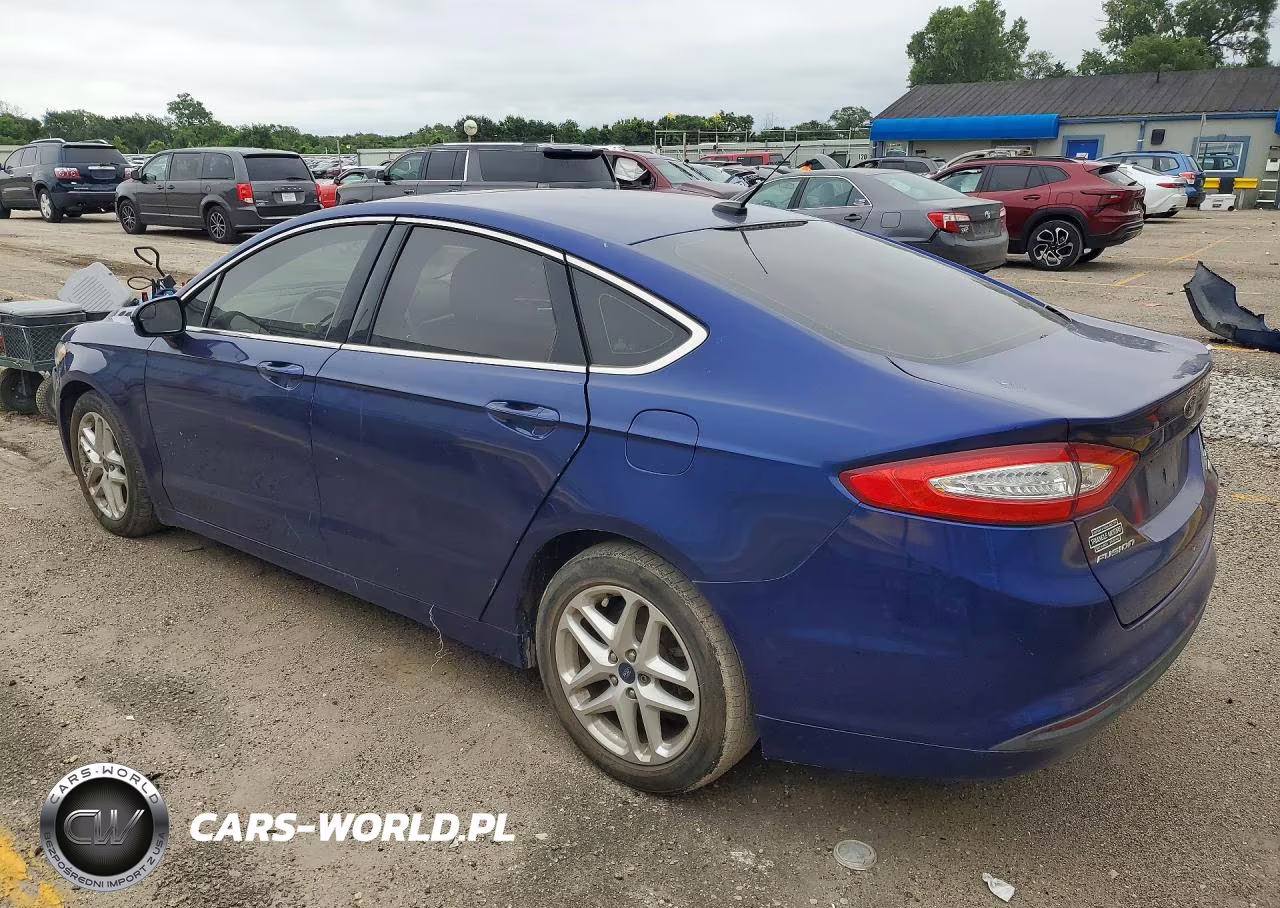 2015 Ford Fusion Se VIN:3FA6P0HD5FR145532 - 2