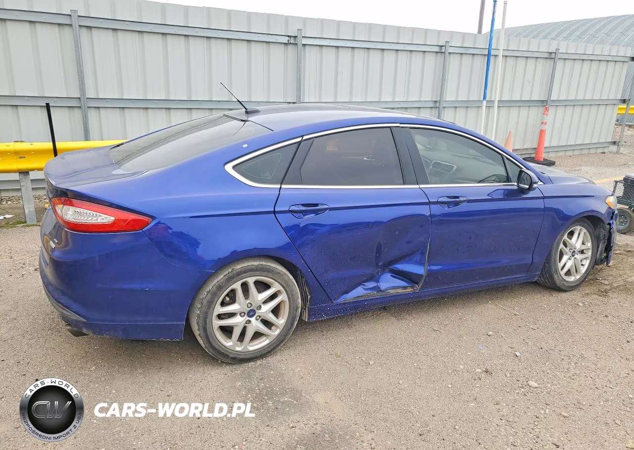 2015 Ford Fusion Se VIN:3FA6P0HD5FR145532 - 3